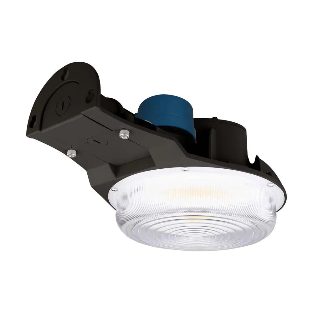 40w LED Area Light w/ CCT Tunable Bronze Finish 120-277v Ultra Bright Lumens