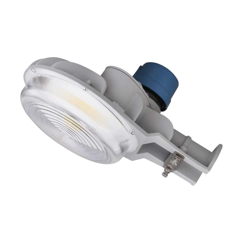 40w LED Area Light w/ CCT Tunable Grey Finish 120-277v Ultra Bright Lumens