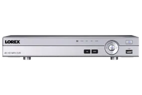 4K Ultra HD (4 x 1080p) MPX Security DVR - 8 Channel, 2TB Hard Drive, Works with Older BNC Analog Cameras, CVI, TVI, AHD