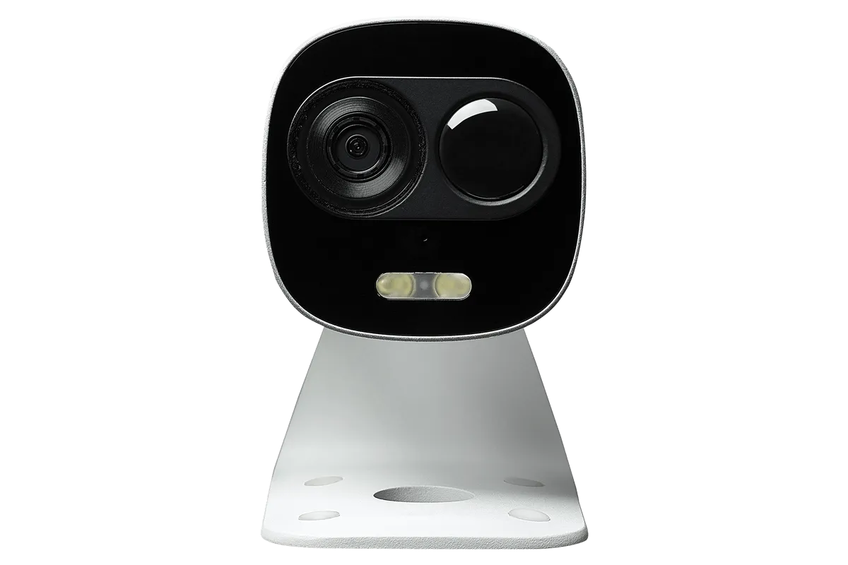 4K Ultra HD IP Camera System with 4 Active Deterrence Security Cameras, 130ft Night Vision