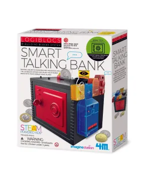 4M Logiblocs Smart Talking Bank