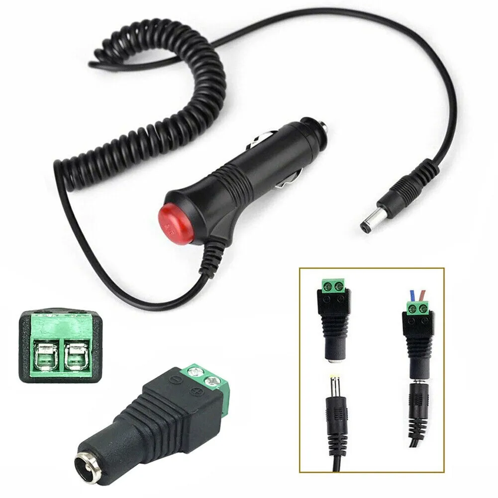 5-inch Mirror Monitor HD Car Backup Camera Rear View System Night