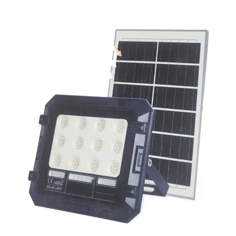 50W Led Solar Powered Outdoor Indoor Split Floodlights Ja-Fl03S50W