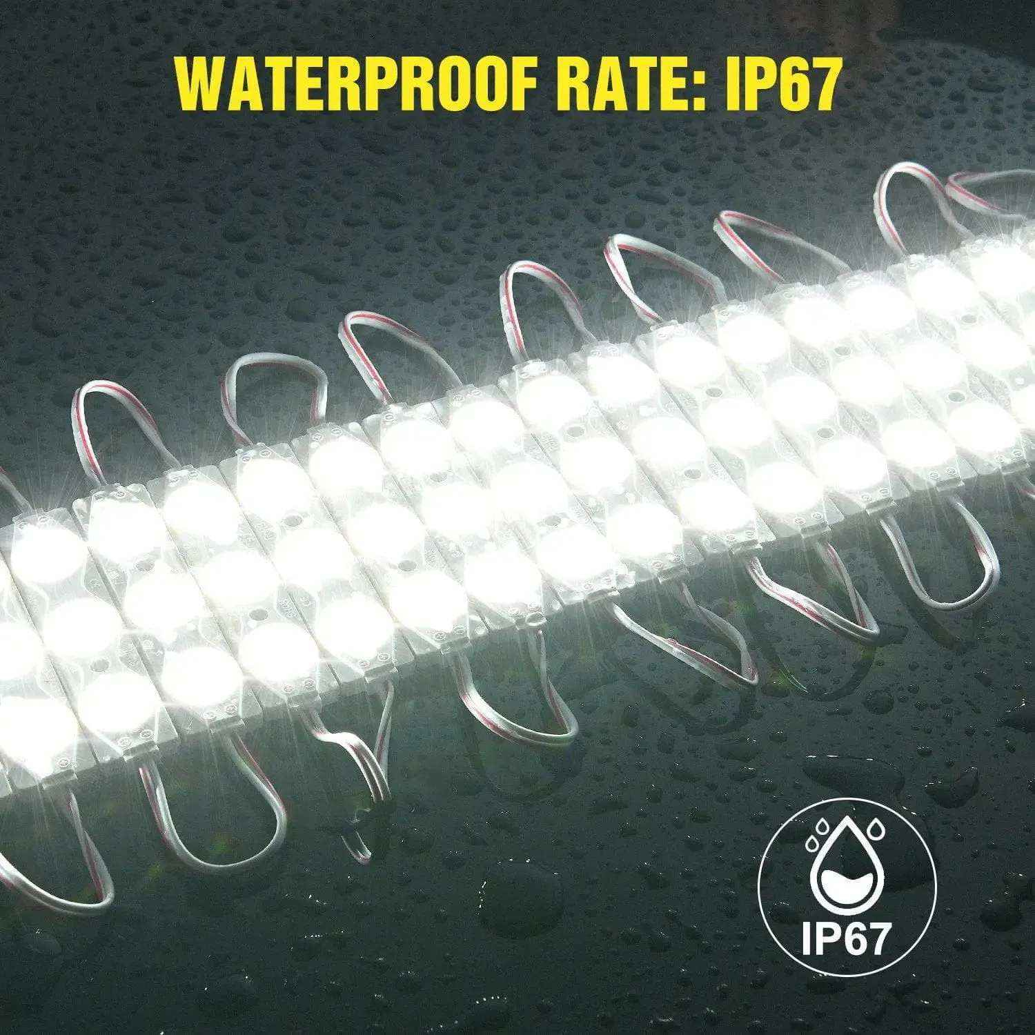 60 Leds Interior White Light Kits
