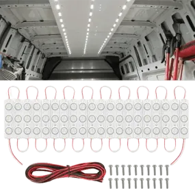 60 Leds Interior White Light Kits