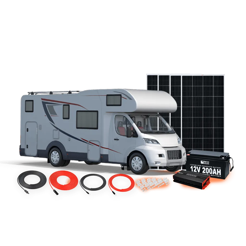 600W RV 12V Kit Test
