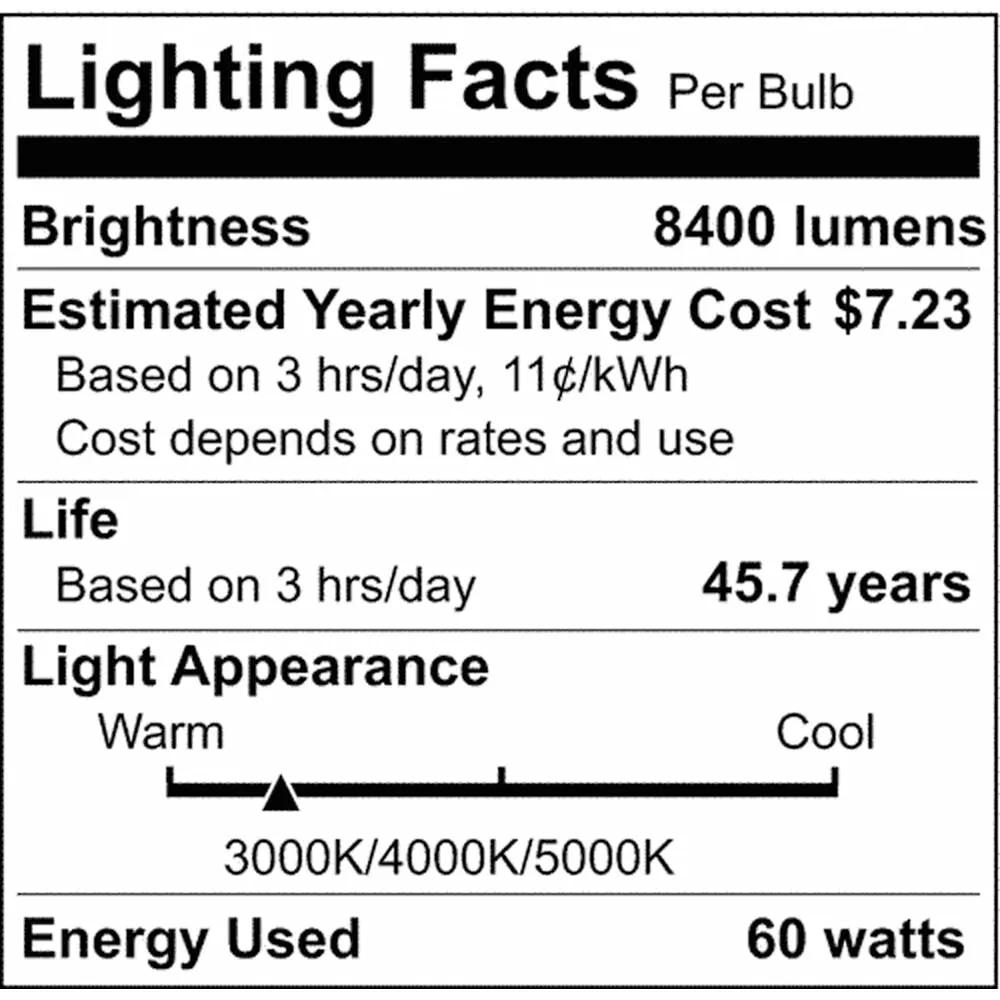 60w LED Area Light w/ CCT Tunable Grey Finish 120-277v Ultra Bright Lumens