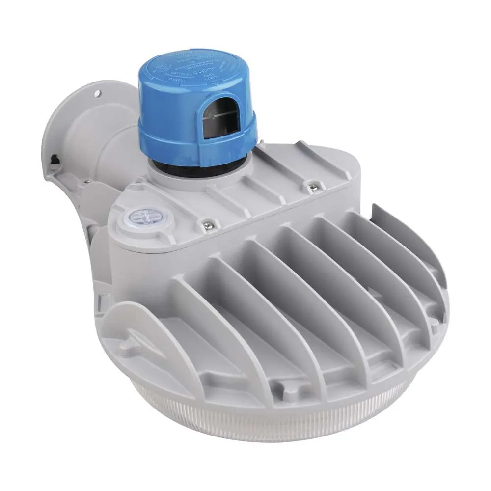 60w LED Area Light w/ CCT Tunable Grey Finish 120-277v Ultra Bright Lumens