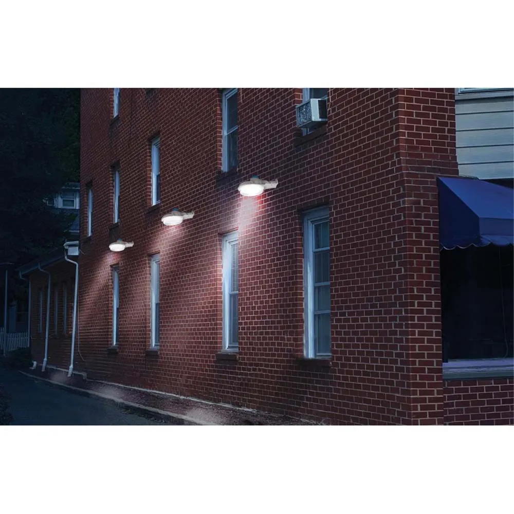 60w LED Area Light w/ CCT Tunable Grey Finish 120-277v Ultra Bright Lumens