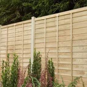 6ft x 6ft Pressure Treated Superlap Fence Panel