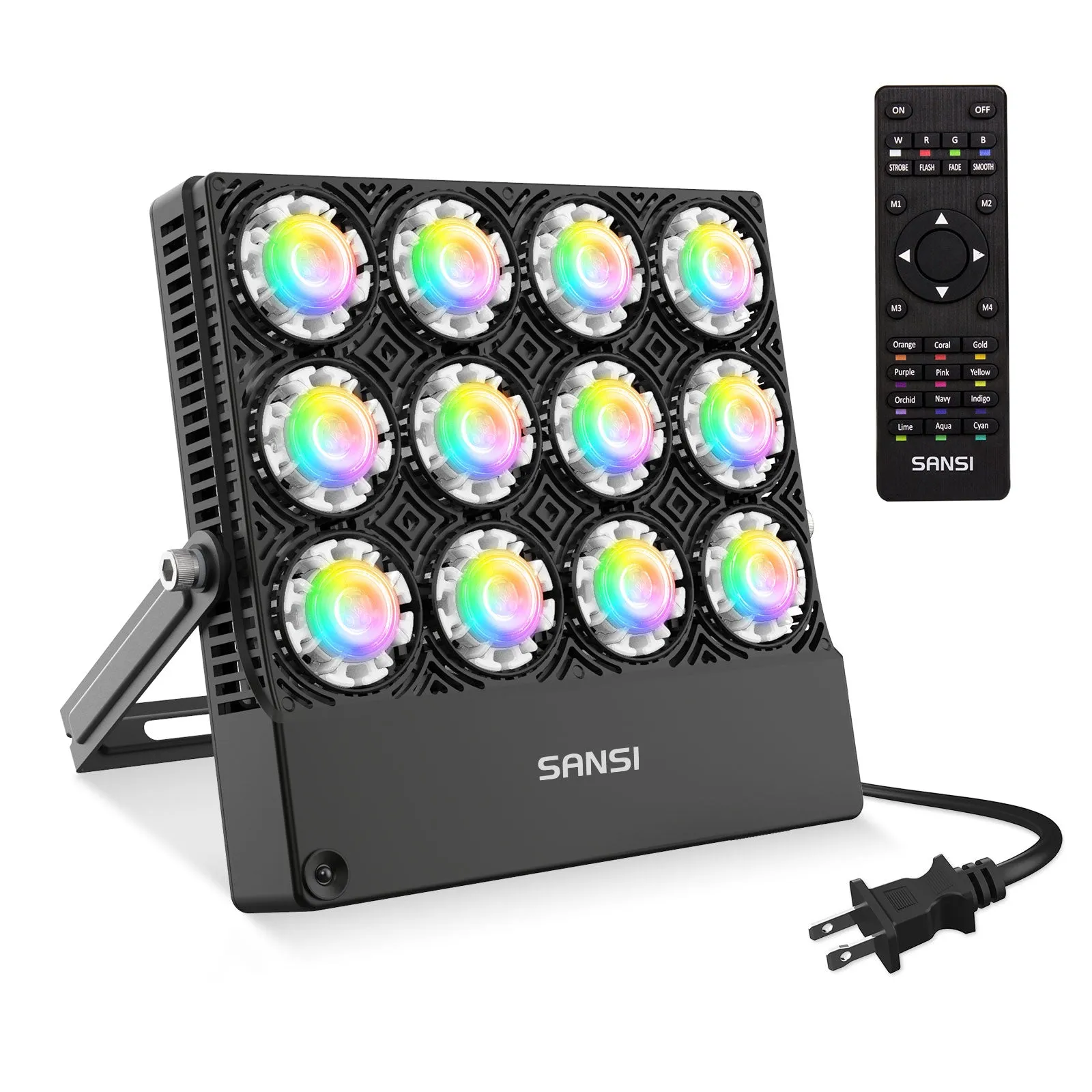 70W RGB LED Flood Light(US/CA ONLY)