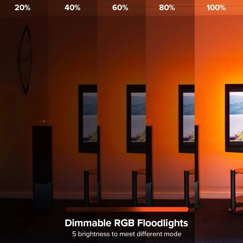 70W RGB LED Flood Light(US/CA ONLY)