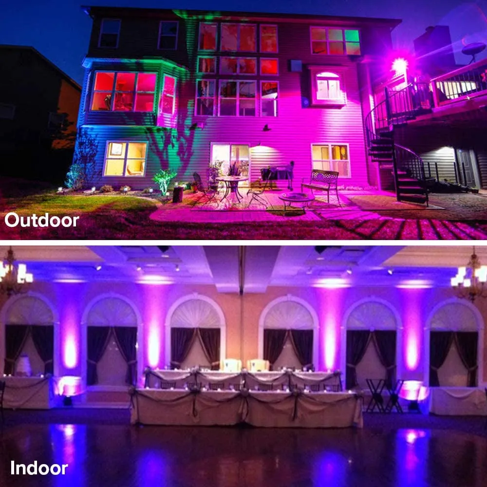 70W RGB LED Flood Light(US/CA ONLY)