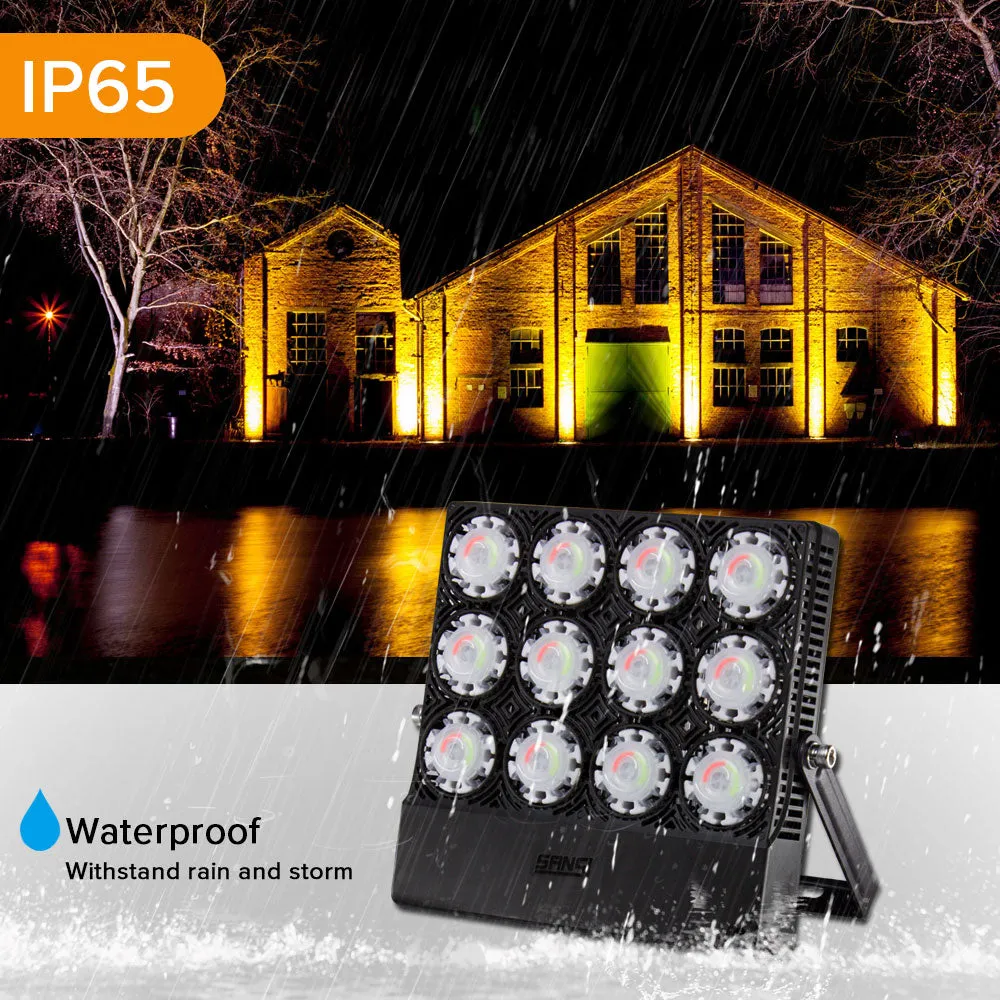 70W RGB LED Flood Light(US/CA ONLY)