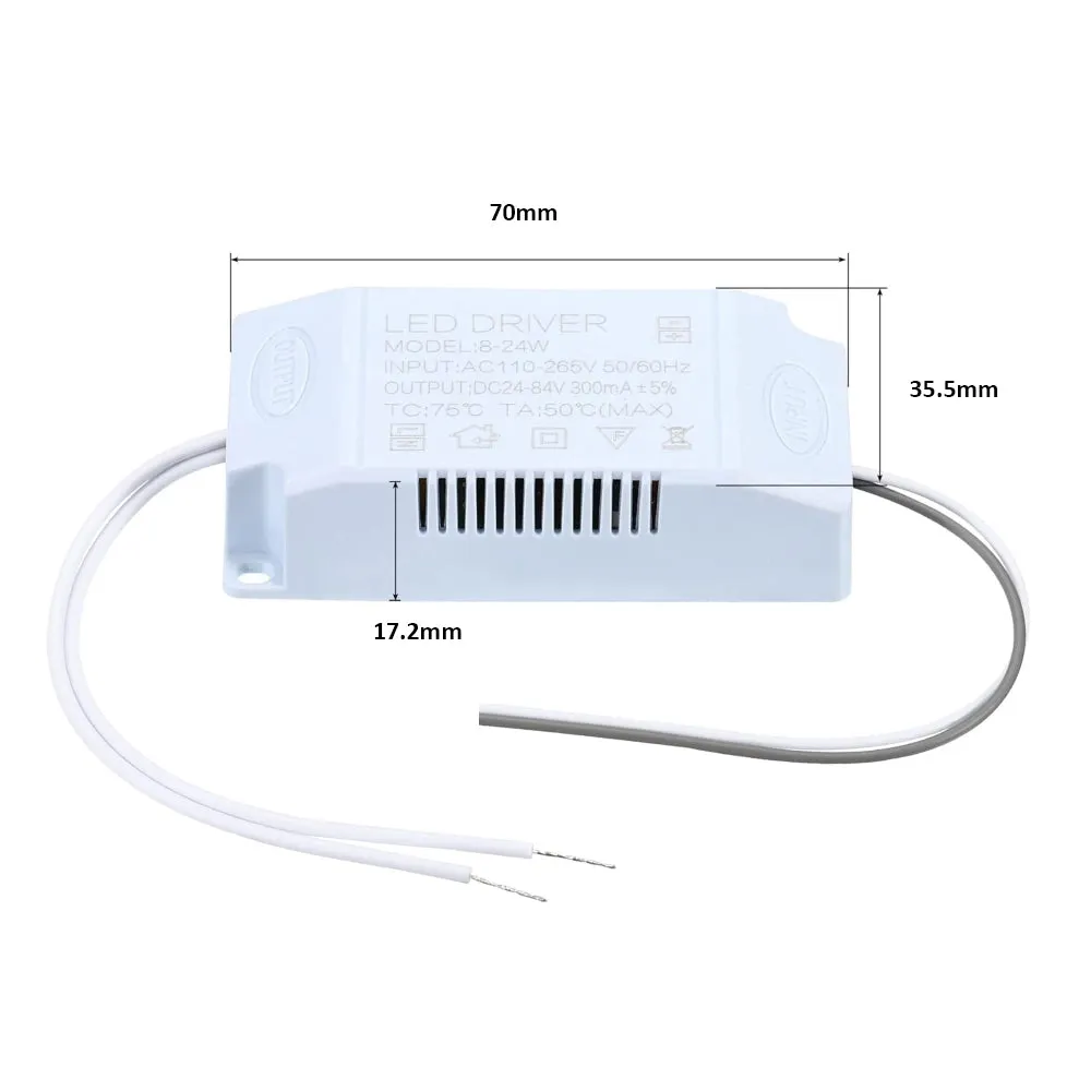 8-25x1W LED Driver Constant Current Power Supply for Efficient LED Lighting