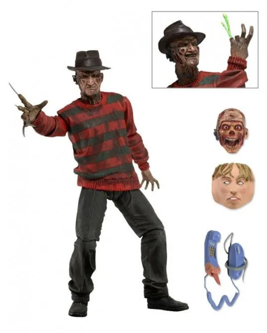 A Nightmare on Elm Street 30th Anniversary Ultimate Freddy Krueger Figure