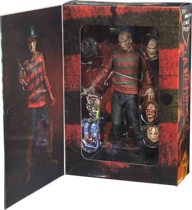 A Nightmare on Elm Street 30th Anniversary Ultimate Freddy Krueger Figure