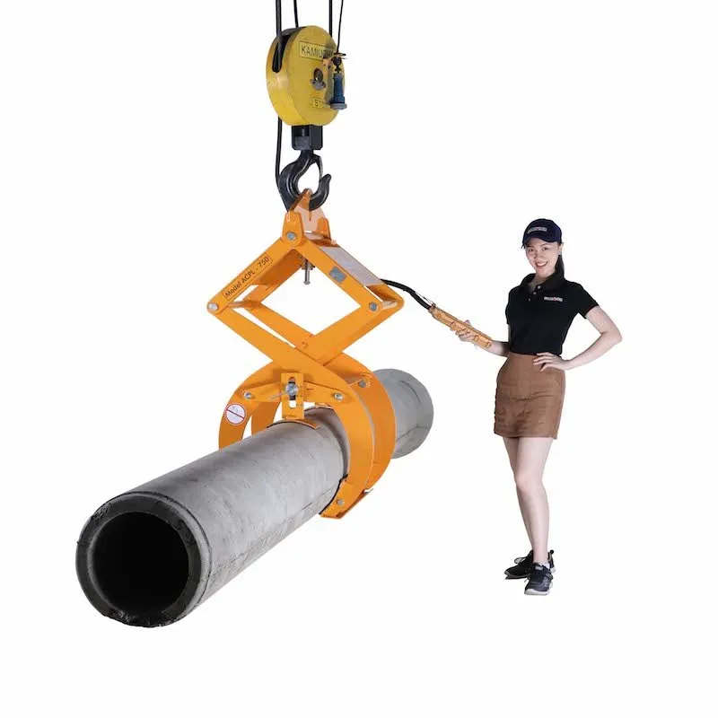 Aardwolf Concrete Pipe Lifter 750