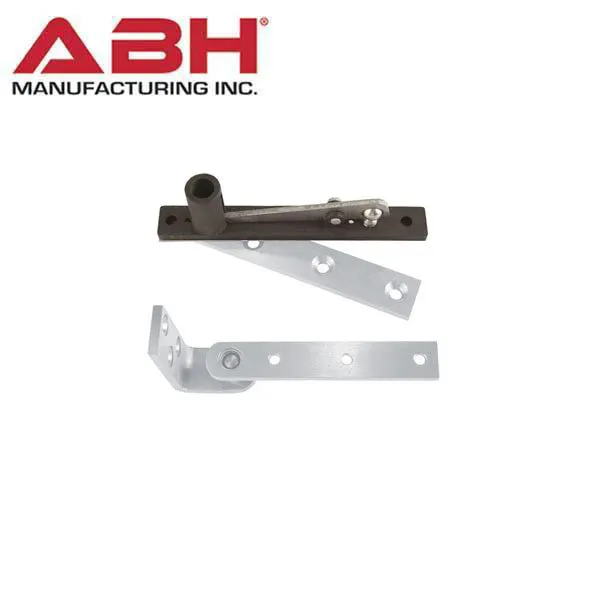 ABH - 0127 Jamb Mounted Pivot Set - Center Hung - Optional Finish