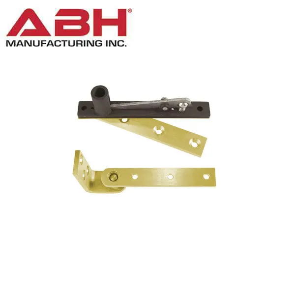 ABH - 0127 Jamb Mounted Pivot Set - Center Hung - Optional Finish