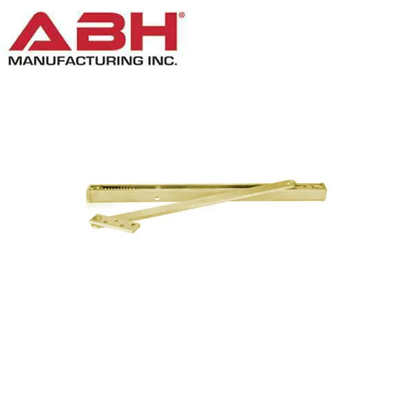 ABH - 1000RA Series Concealed Mount Overhead Stop & Holder, Adjustable - Optional Finish
