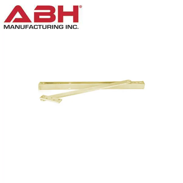 ABH - 1000RA Series Concealed Mount Overhead Stop & Holder, Adjustable - Optional Finish