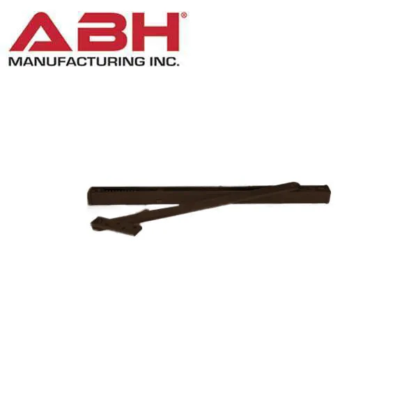 ABH - 1000RA Series Concealed Mount Overhead Stop & Holder, Adjustable - Optional Finish