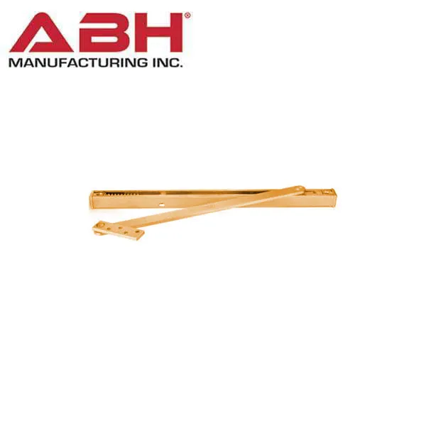 ABH - 1000RA Series Concealed Mount Overhead Stop & Holder, Adjustable - Optional Finish