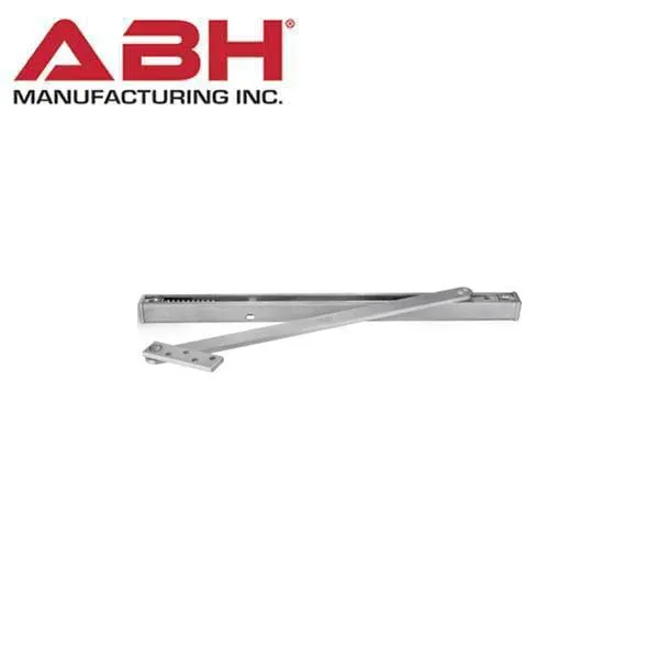 ABH - 1000RA Series Concealed Mount Overhead Stop & Holder, Adjustable - Optional Finish