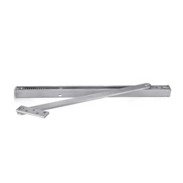 ABH - 1017 - Heavy Duty - Concealed Mount Overhead Door Holder - Satin Stainless Steel - 23"