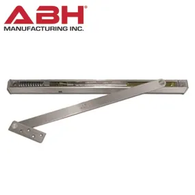 ABH - 1020 - Heavy Duty - Concealed Mount Overhead Door Stop - Satin Stainless