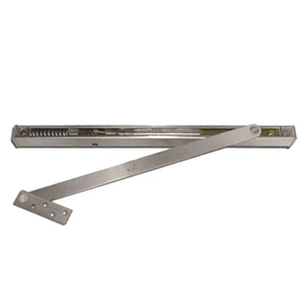 ABH - 1020 - Heavy Duty - Concealed Mount Overhead Door Stop - Satin Stainless