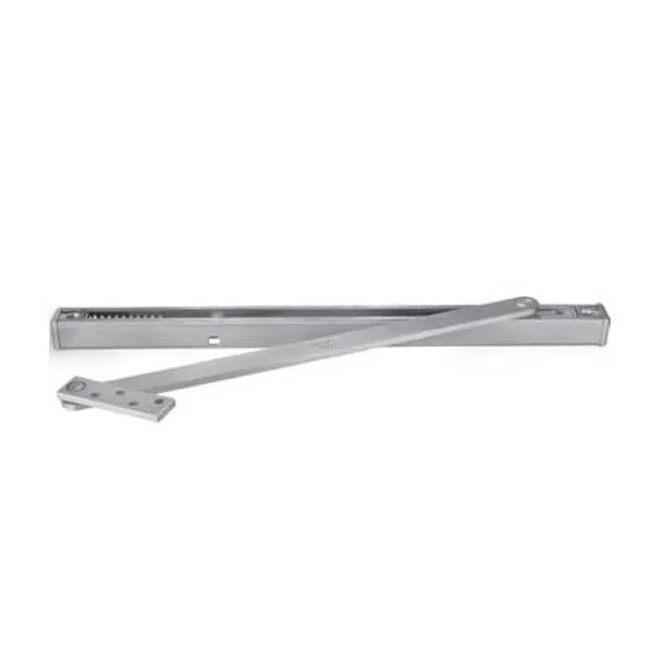 ABH - 1021 - Heavy Duty - Concealed Mount Overhead Door Stop- Satin Stainless Steel - 27"