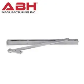 ABH - 1021 - Heavy Duty - Concealed Mount Overhead Door Stop- Satin Stainless Steel - 27"