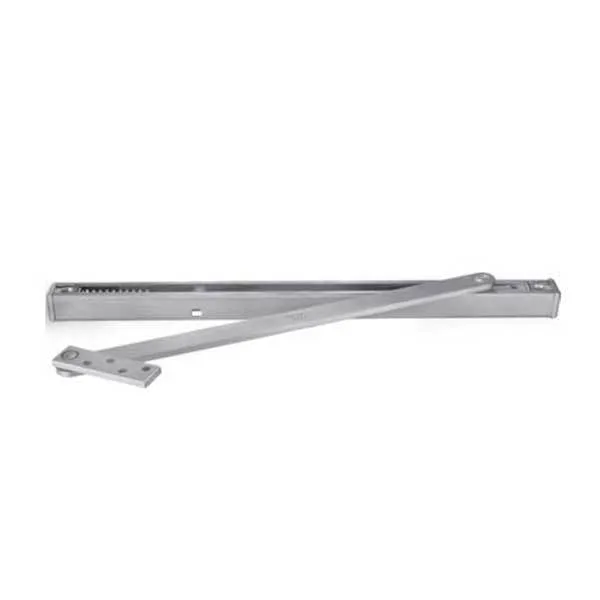 ABH - 1023 - Heavy Duty - Concealed Mount Overhead Door Stop- Satin Stainless Steel - 36"