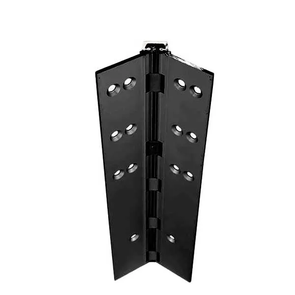 ABH - A110HD - Continuous Hinges - Geared - Concealed - Heavy Duty - Full Mortise - Flush Mount - Aluminum - Black - 80"