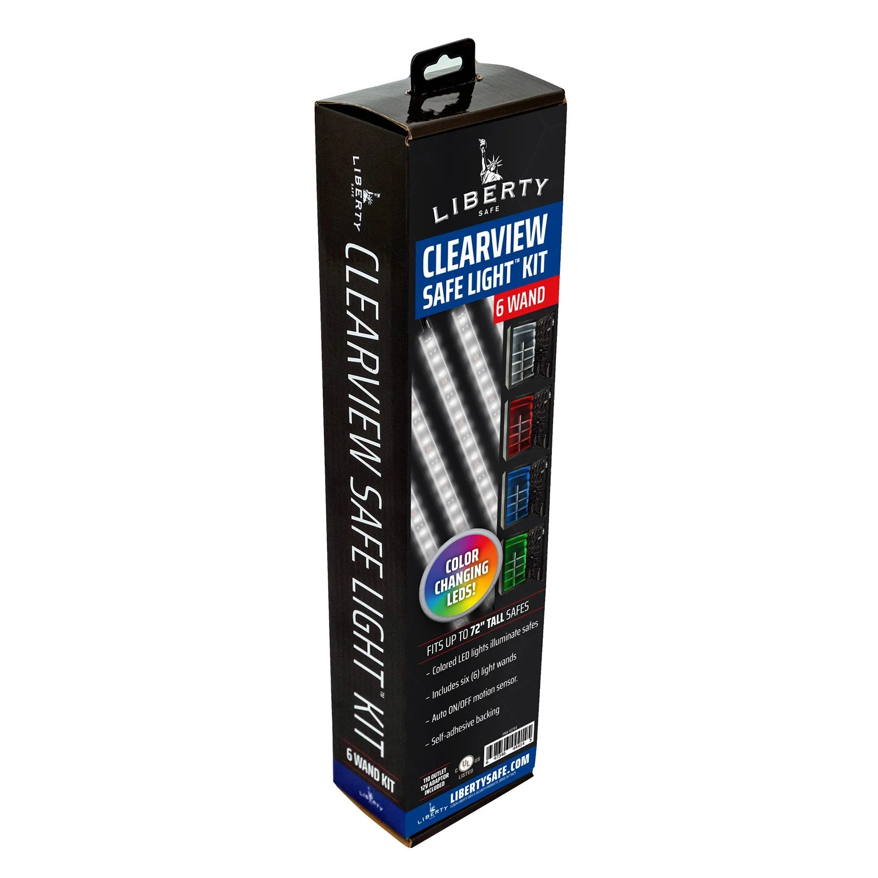 Accessory - Lights - Clearview Multicolor Light Kit - (6 wand lights)