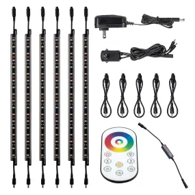 Accessory - Lights - Clearview Multicolor Light Kit - (6 wand lights)