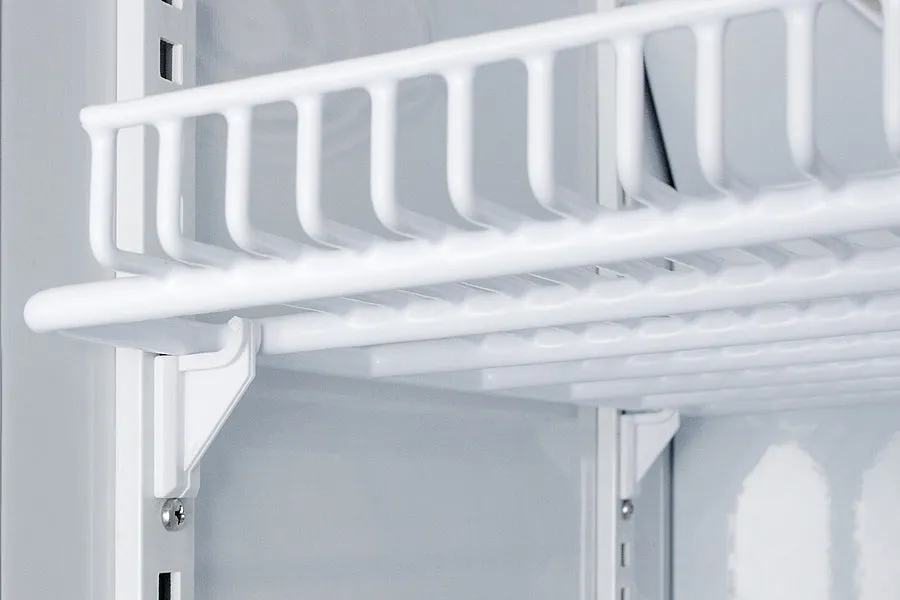 Accucold 24" Wide All-Refrigerator/All-Freezer Combination - ARG8PV-FS24LSTACKMED2