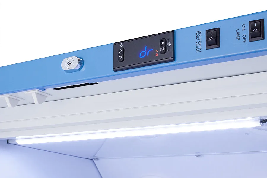 Accucold 24" Wide All-Refrigerator/All-Freezer Combination - ARG8PV-FS24LSTACKMED2