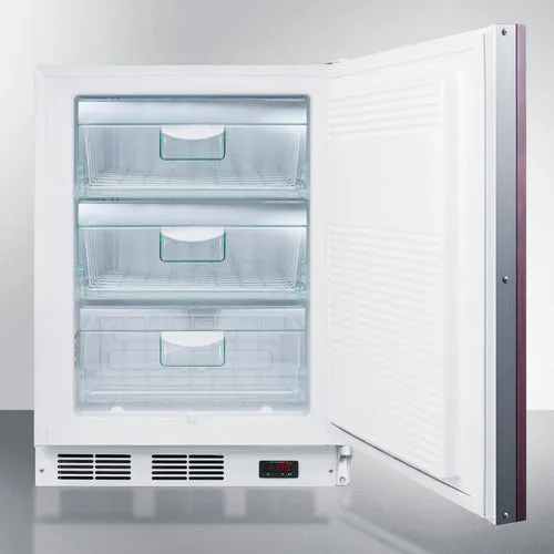Accucold 24" Wide Built-In All-Freezer, ADA Compliant - VT65ML7BIIFADA