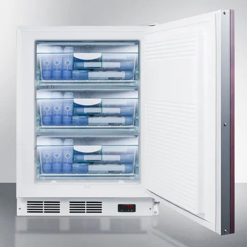 Accucold 24" Wide Built-In All-Freezer, ADA Compliant - VT65ML7BIIFADA
