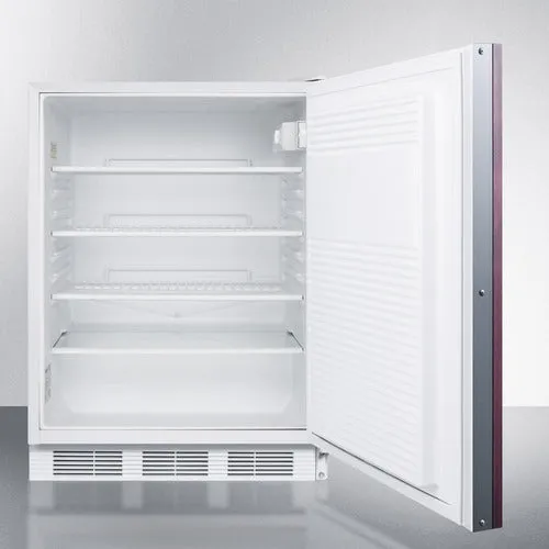 Accucold 24" Wide Built-In All-Refrigerator ADA Compliant - FF7LWBIIFADA