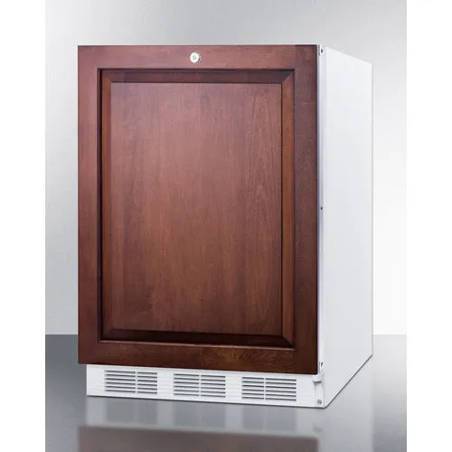 Accucold 24" Wide Built-In All-Refrigerator ADA Compliant - FF7LWBIIFADA