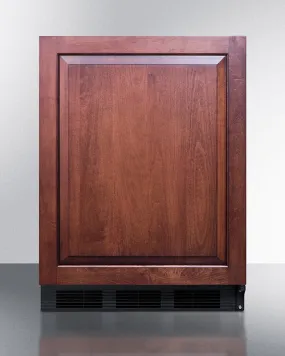Accucold 24" Wide Built-In All-Refrigerator with Integrated Door Frame ADA Compliant - FF7BKBIIFADA