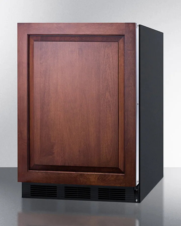 Accucold 24" Wide Built-In All-Refrigerator with Integrated Door Frame ADA Compliant - FF7BKBIIFADA