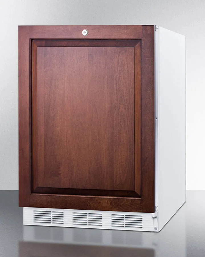Accucold 24" Wide Built-In Refrigerator-Freezer ADA Compliant - CT66LWBIIFADA