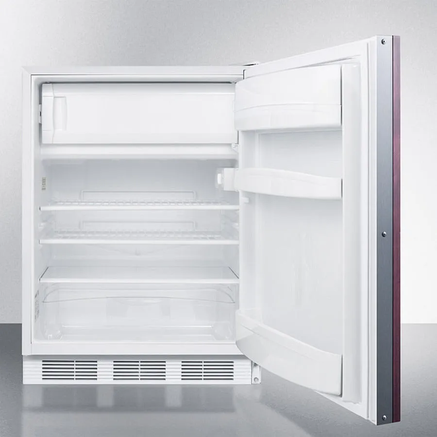 Accucold 24" Wide Built-In Refrigerator-Freezer ADA Compliant - CT66LWBIIFADA