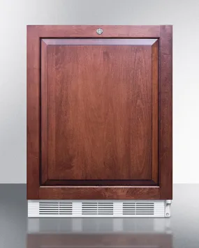 Accucold 24" Wide Built-In Refrigerator-Freezer ADA Compliant - CT66LWBIIFADA