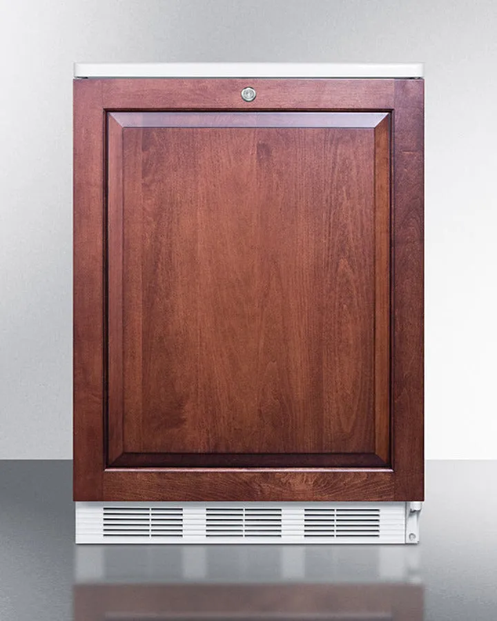 Accucold 24" Wide Built-In Refrigerator-Freezer - CT66LWBIIF